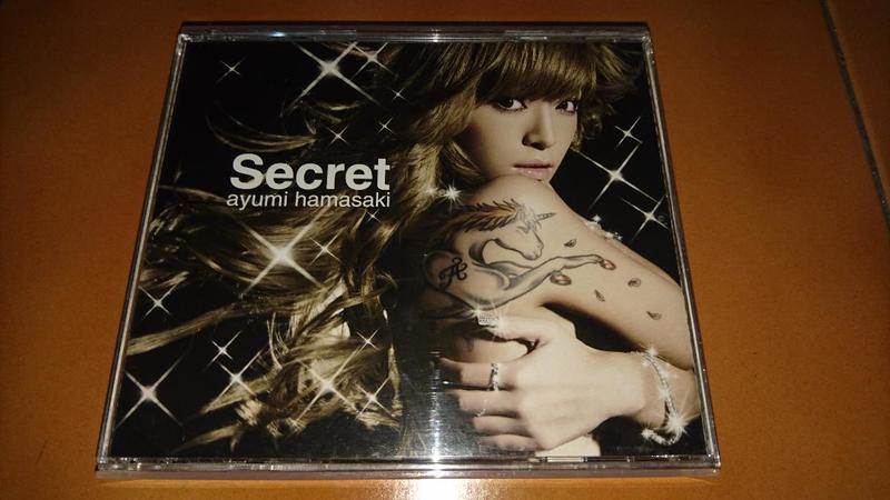 99元特區-濱崎步 Ayumi Hamasaki / 步姬密 Secret (CD＋DVD)