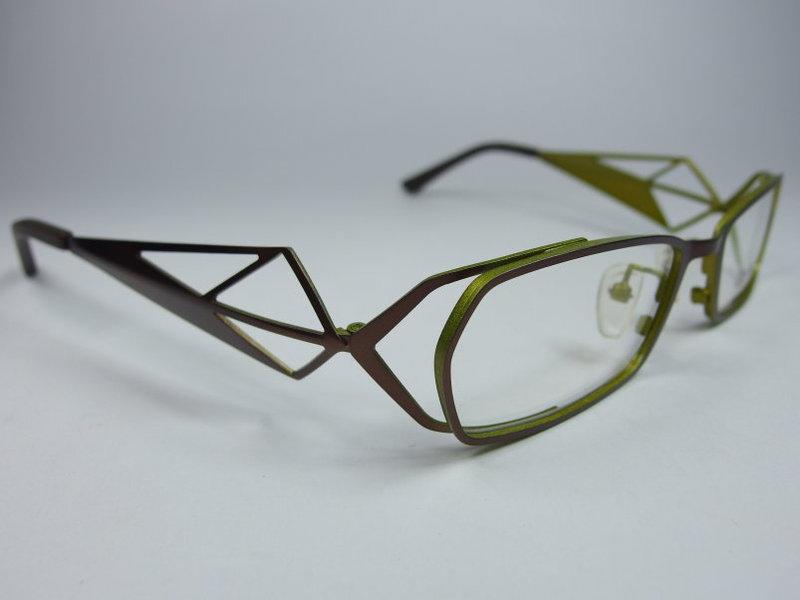 【信義計劃眼鏡】Carlsson 眼鏡  鏤空造型金屬框 立體設計 超越 Mykita 和 Masaki 松島正樹
