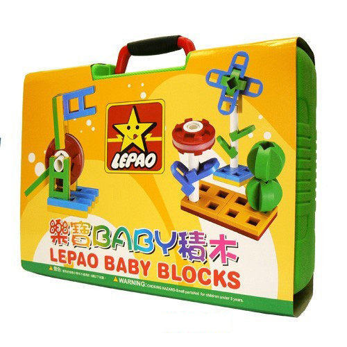 Lepao樂寶潛能開發積木 Baby版
