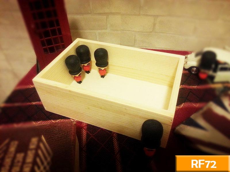 實木收納盒 (原木色) RF72 飾品 木盒 收納盒 文具盒 工業風 婚禮小物 結婚 婚禮 復古 美式