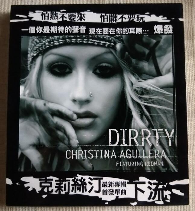 克莉絲汀 Christina Aguilera/ 下流 Dirrty，宣傳單曲
