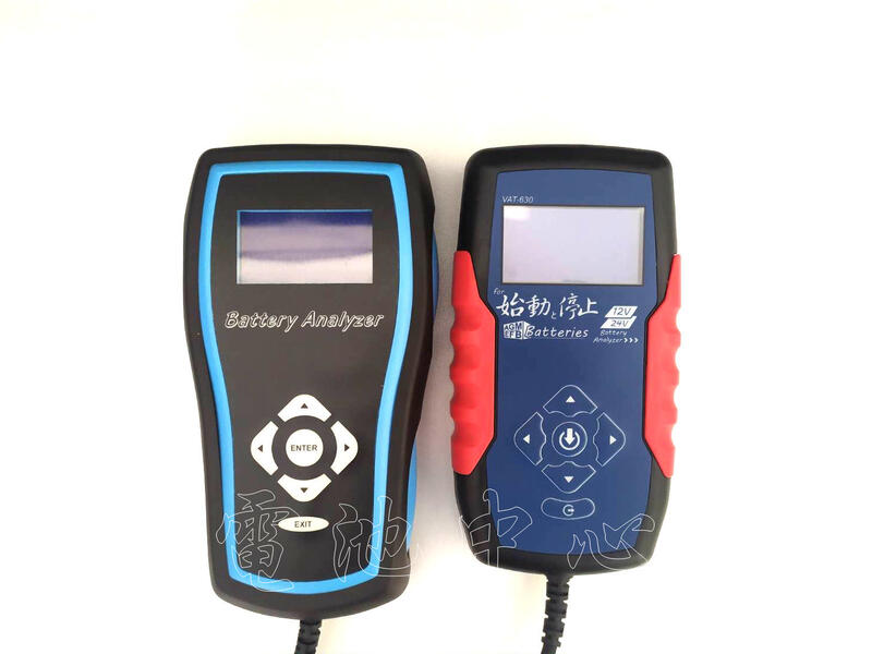 附發票- VAT-630 汽車電瓶測試器，具鉛酸/AGM/EFB電池檢測，取代VAT570