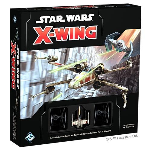 《預定》星際大戰 Star Wars: X-Wing 第二版 Second edition 桌遊 SWZ01
