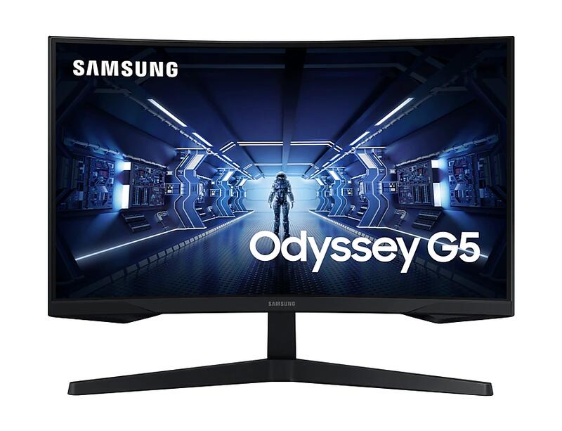 [龍龍3C] 三星 Samsung G5 27吋 2K 曲面 144Hz 電競 液晶 螢幕 顯示器 C27G55TQBC
