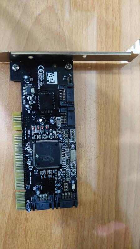 Silicon Image Sil3114 PCI 4埠 PORTSATA 擴充卡 | 露天市集 | 全台最大的網路購物市集