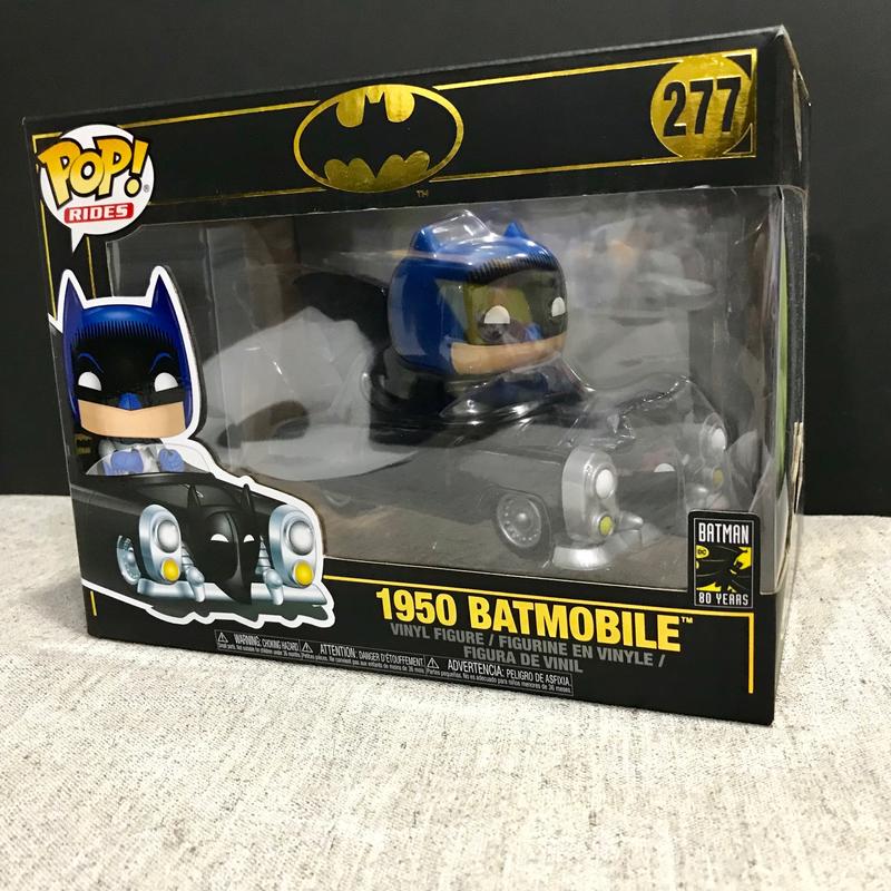 【當日出貨】FUNKO POP 蝙蝠車 277 蝙蝠俠 Batman Batmobile
