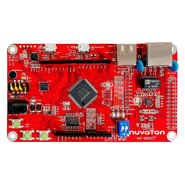 新唐科技 NuMaker NUC980 IIoT 嵌入式系統開發版 | ARM926EJ-S 樹莓派 單板電腦 物聯網
