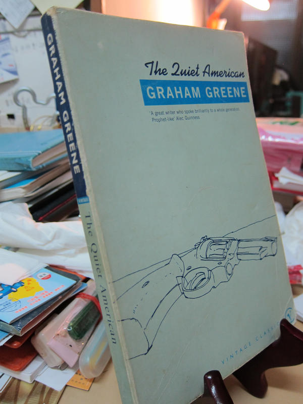 安靜的美國人 The Quiet American, Graham Greene, Vintage Classics