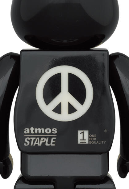 Image.台中逢甲店BE@RBRICK BEARBRICK 400%100% atmos × STAPLE #4