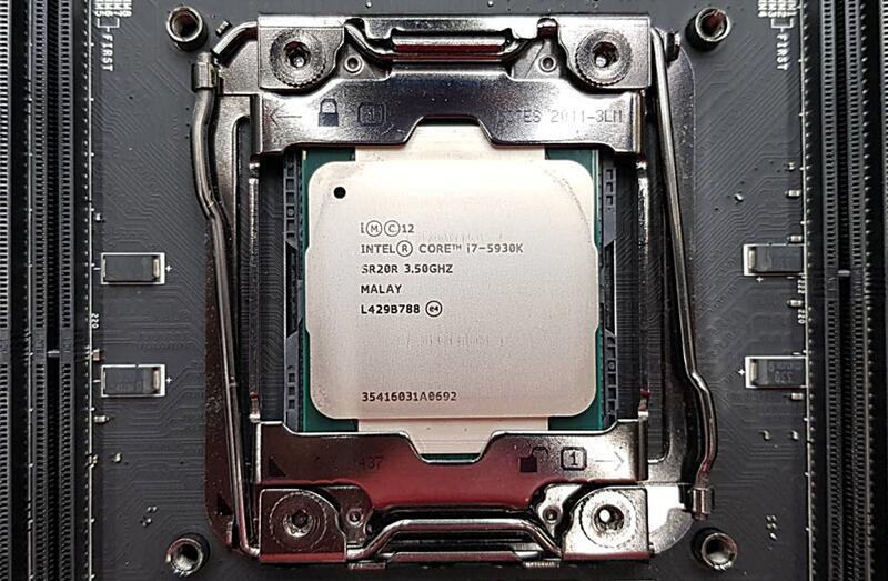 Intel® Core™ i7-5930K 處理器