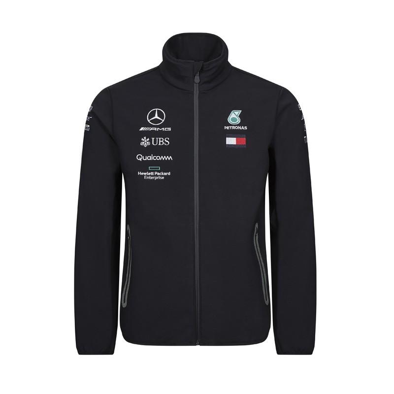 2019年 Mercedes AMG 賓士F1 軟殼衣外套(Tommy Hilfiger)