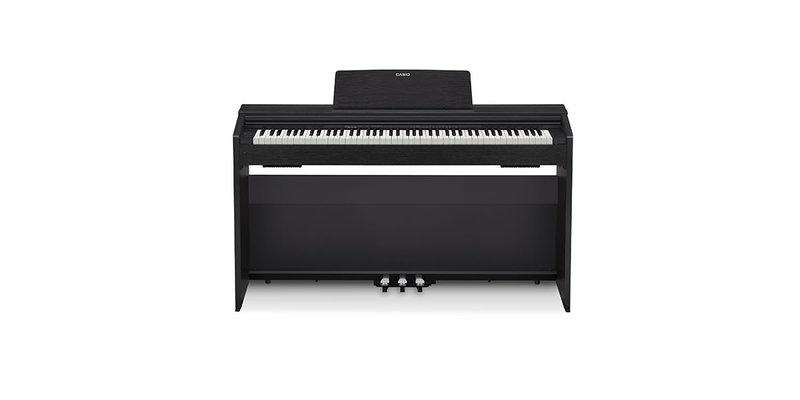 立群樂器 卡西歐 CASIO PX-870 電鋼琴 88鍵 白色 黑色 原廠公司貨2017