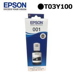 EPSON L4160/L4150/L6170/L6190原廠墨水黑色T03Y100/ 001