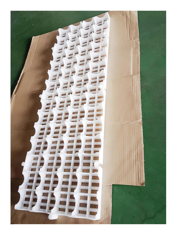 台灣製   白色腳踏板 組合式 塑膠踏板 3尺x1尺豬床塑膠板  (冷凍庫專用) 耐寒板