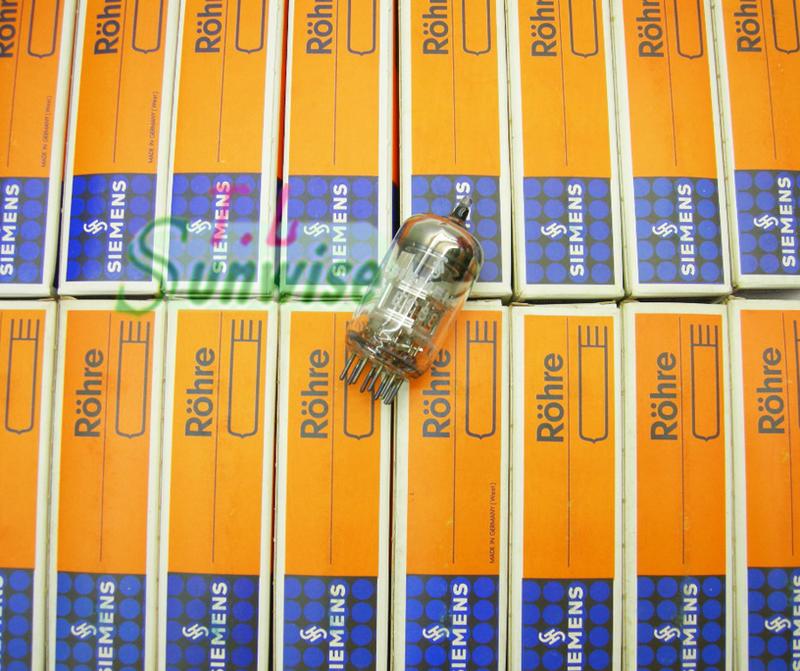Lot De 25 Triodes EC88 / 6DL4 / 8255 / E88C - Marque RTC, Fabriqué En France - Neuf