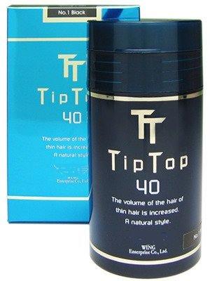 TipTop 40g 瓶裝 只有深咖啡色 植物性附著式纖維假髮 有補充包可選購