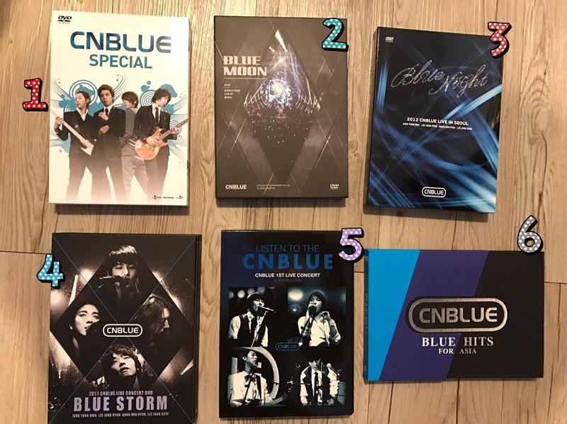 CNBLUE 鄭容和巡迴演唱會DVD (BLUE MOON WORLD TOUR LIVE IN SEOUL