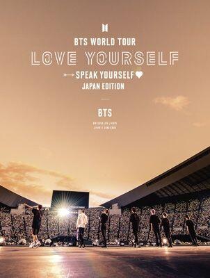 BTS WORLD TOUR LOVE YOURSELF SPEAK YOURSELF 初回限定盤日版DVD