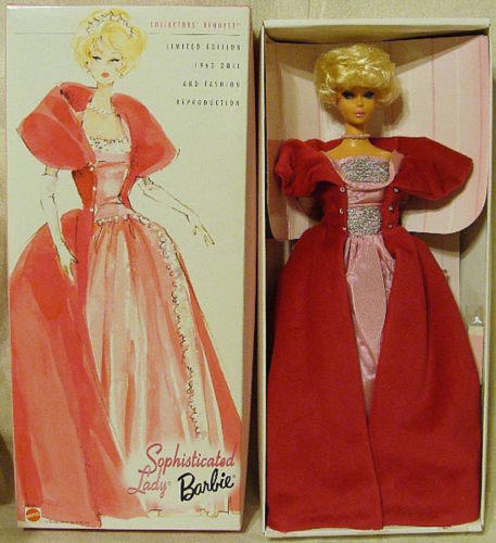 1963復刻版芭比 Sophisticated Lady Barbie