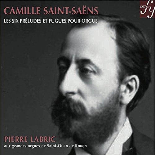 {古典}(Solstice) Pierre Labric / Saint-Saens 前奏曲與賦格