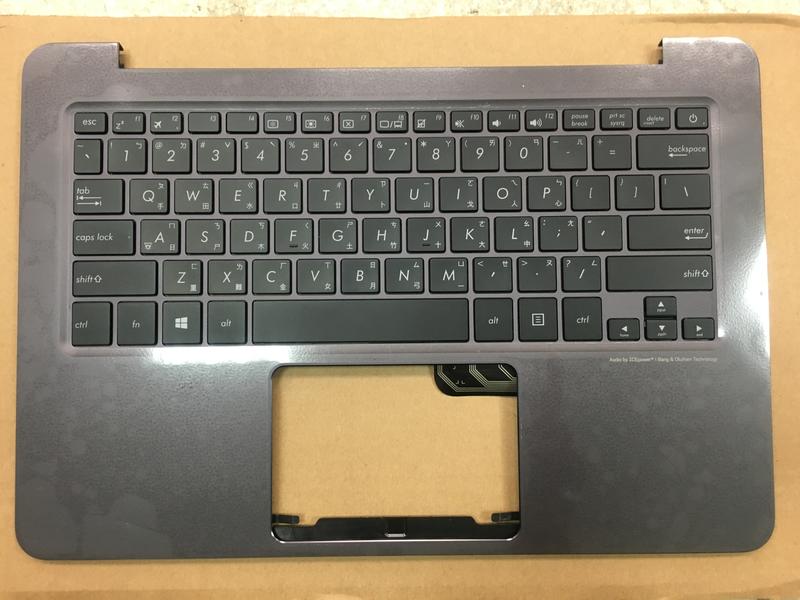 華碩 ASUS Zenbook UX305C UX305CA UX305F UX305FA繁體中文鍵盤灰紫色C殼