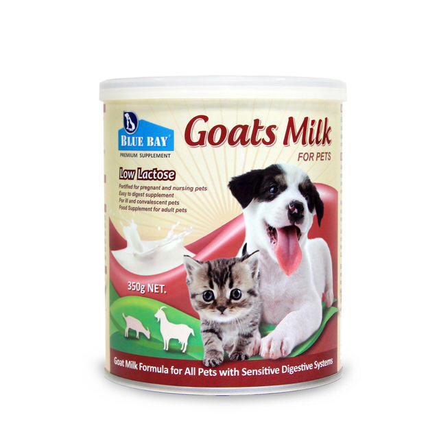 『Honey Baby』寵物用品- 倍力頂級羊奶粉 Goats Milk 犬貓初生代母乳沖泡奶粉350g