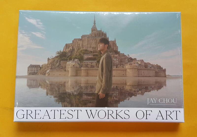 最新未開封】周杰倫JAY CHOU 最偉大の作品 台湾盤 レコード
