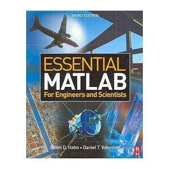 ESSENTIAL MATLAB For Engineers and Scientists 9780750684170 