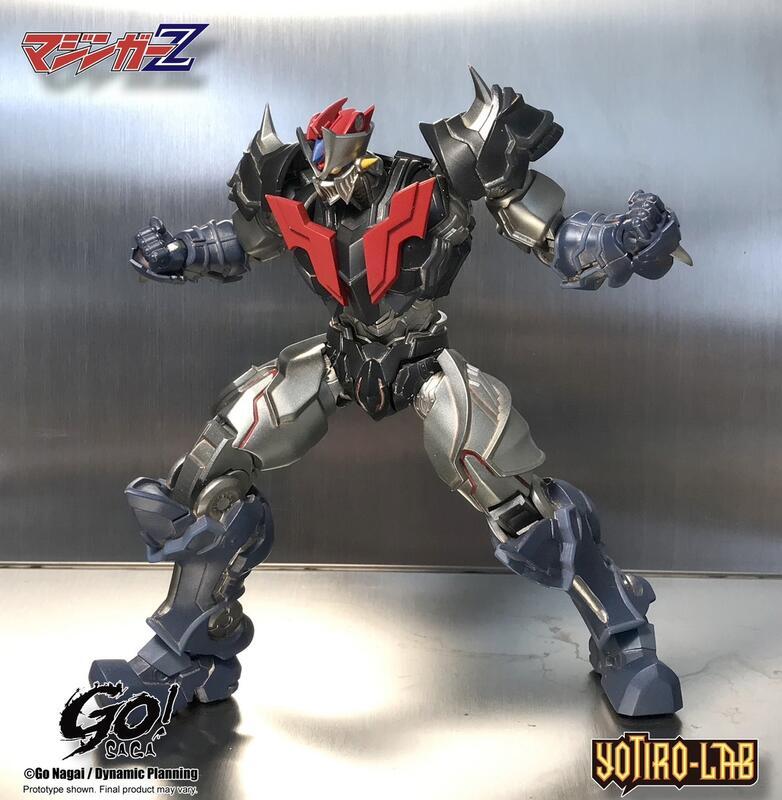 高雄冠軍】7月預購正版授權Ori Toy工作室Go saga 魔神Z 無敵鐵