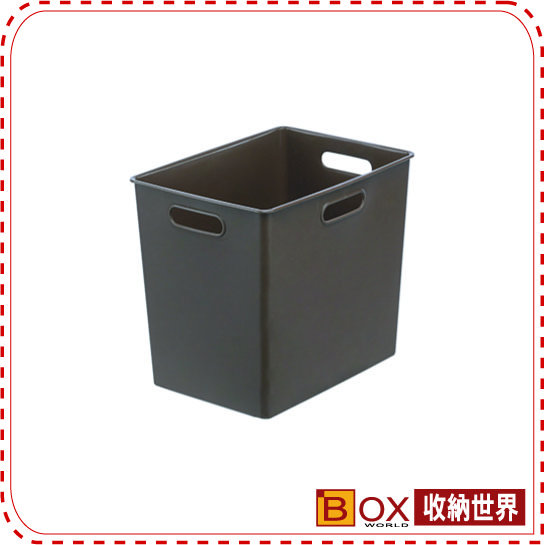 『收納世界』TBD20-2 博多收納盒(咖啡) 台灣製造 KEYWAY 聯府塑膠