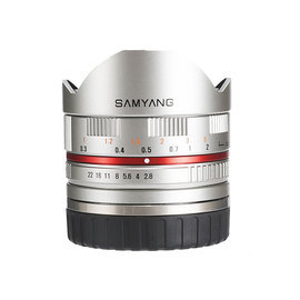 Samyang 鏡頭專賣店:8mm F2.8 II Fisheye lens Fuji mount (S)(保固2個月)
