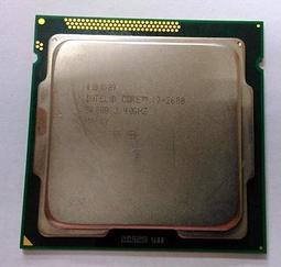 二手Intel I7-2600 CPU 1155腳位 店保7天