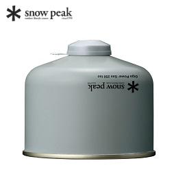 [ Snow Peak ] 標準型瓦斯250g / 銀罐 250 iso / GP-250SR