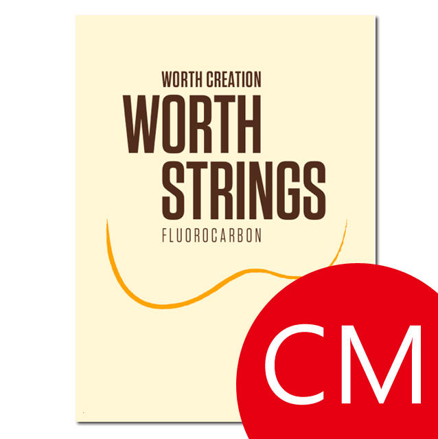 《小山烏克麗麗》日本頂級Worth strings 21''&23''烏克麗麗共用套弦 透明 CM