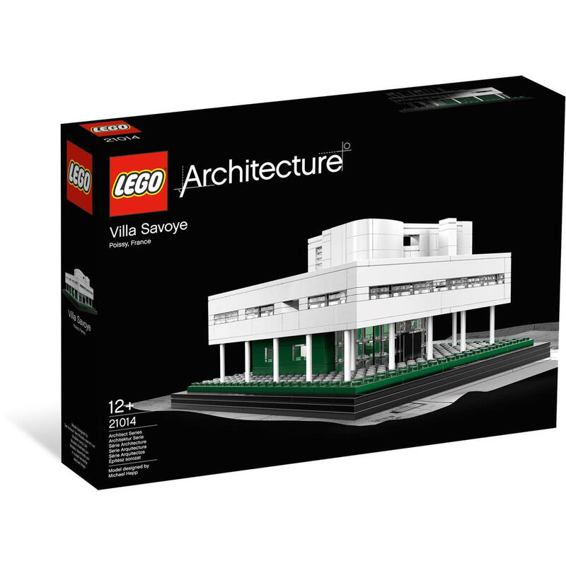 全新未拆 絕版現貨 樂高 LEGO 21014 Villa Savoy