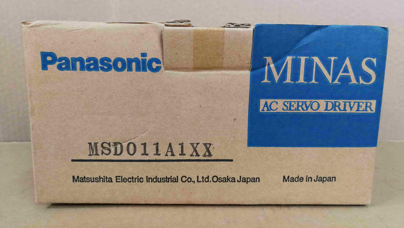 【東急機電】松下驅動器 Panasonic AC servo Driver MSD011A1XX