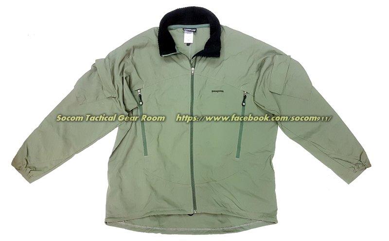 PATAGONIA R1 軍版 時尚版保溫排汗外套 L號 巴塔 輕量 透氣 保暖 快乾 刷毛衣 郊遊 攀岩 登山