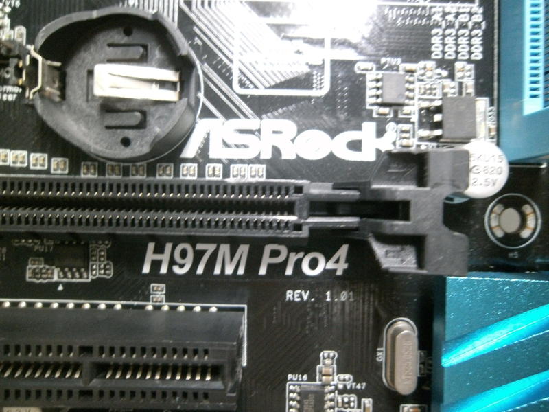 【全國主機板維修聯盟】華擎 ASRock H97M Pro4 1150 (下標前請先詢問) 故障主機板