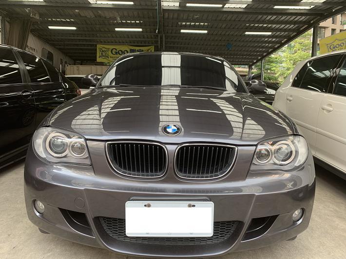 【宏運嚴選】【保證實價】2007年BMW 120D有天窗柴油 M-SPORT版