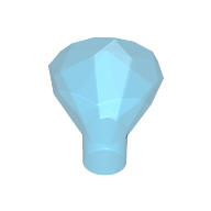 LEGO Trans-Dark Blue Diamond Jewel 樂高透明深藍色 鑽石寶石 6247793