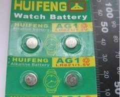 現貨 AG1紐扣電池（LR621電池） AG1電池 手錶電池 10只   [142767-030]