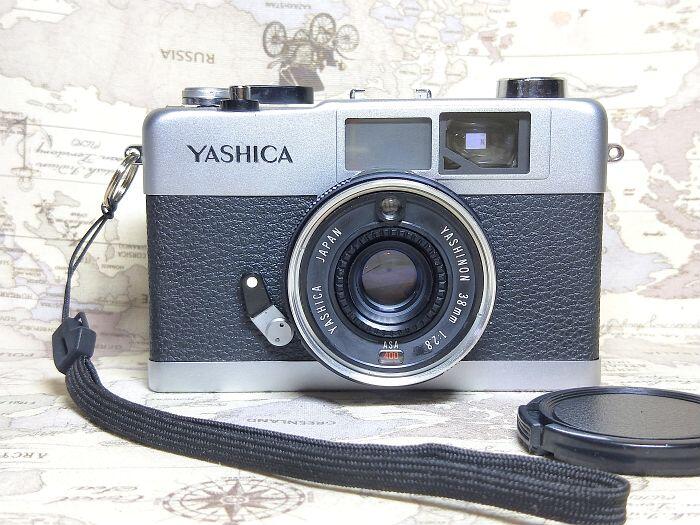 收藏古典&體驗銀鹽】美品Yashica 35-ME 38/2.8 輕便型底片相機| 露天市