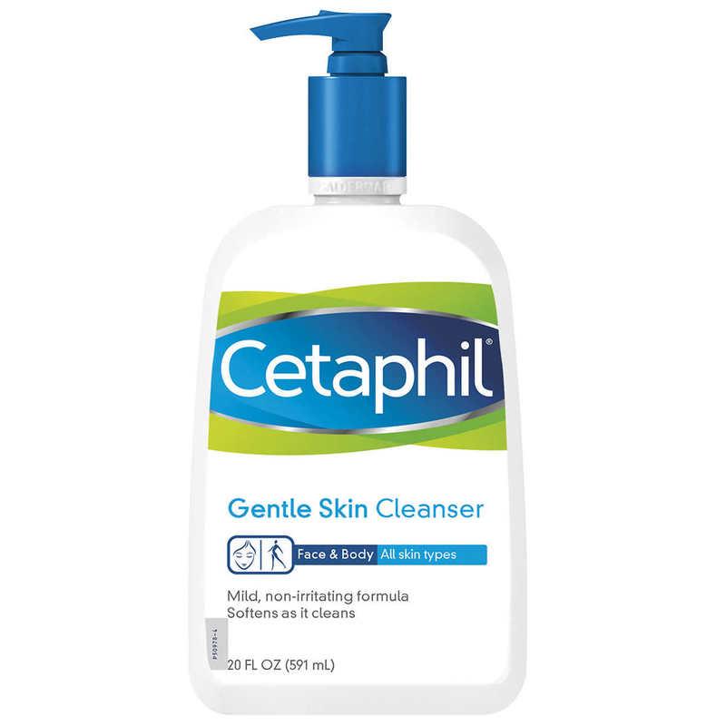 美國代購舒特膚溫和潔面清潔乳 591毫升 Cetaphil gentle skin cleanser 591ml