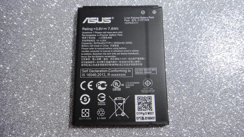 ASUS ZenFone Go ZC500TG Z00VD 原廠電池 C11P1506