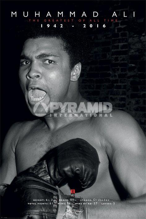 【英國進口風雲人物海報】世界拳王 阿里 Muhammad Ali #PP33902