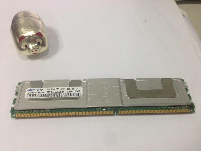 【KING NETWORKSTORE】伺服器用 2G DDR2 667 ECC FB-DIMM