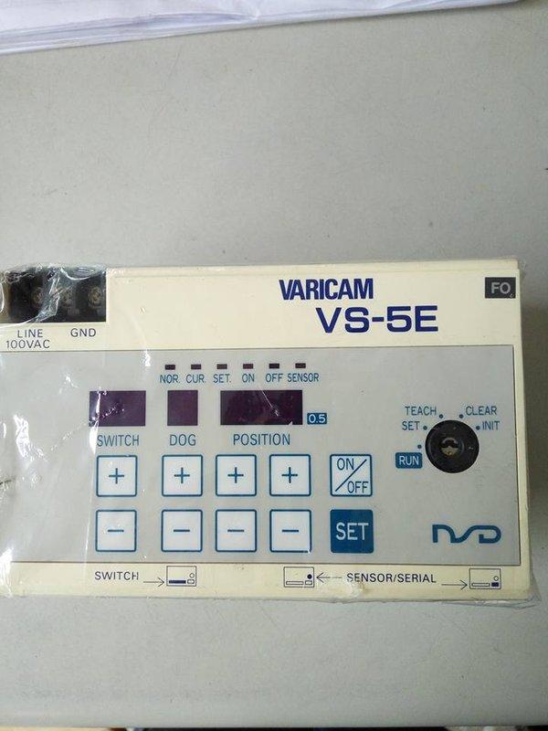 日本NSD VARICAM VS-5E 電子凸輪控制器