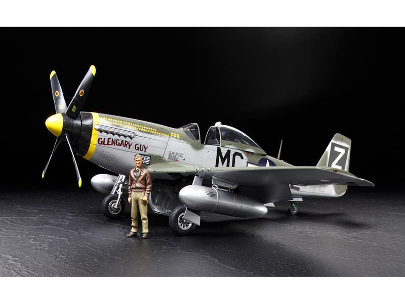 TAMIYA 1/32 美國野馬式戰鬥機North American P-51D Mustang #60322