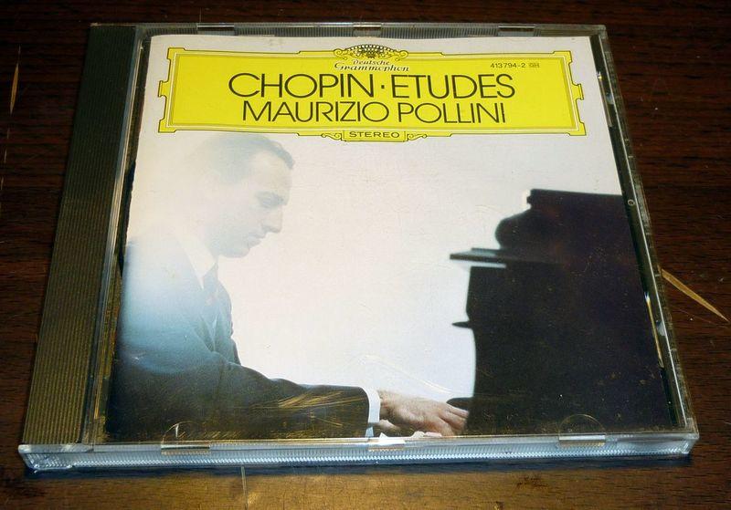 Chopin 蕭邦 : 12 Etudes Op.10 & 25 / 波里尼 Maurizio Pollini 