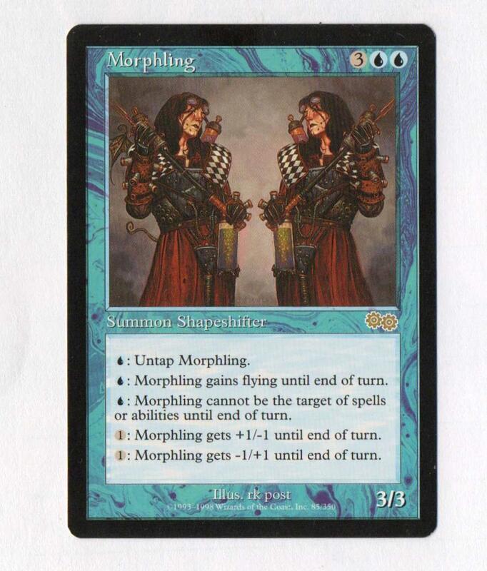 [MAGIC]魔法風雲會 克撒傳 (USG) Morphling 古靈精怪 英文 | 露天市集 | 全台最大的網路購物市集